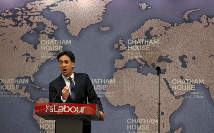 Thumbnail for Election 2015: Ed Miliband says David Cameron to blame for migrant deaths - as it happened
